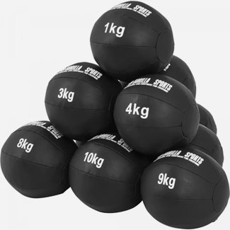 Gorilla Sports Wallballpaket - 55kg, Wallballs