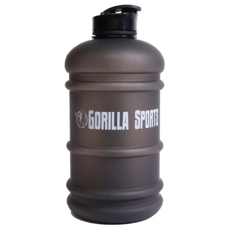 Gorilla Sports Vattenflaska GS Gallone - 2.2 liter | Offcourt - Kosttillskott - Flaskor/Shakers | Padelspecialisterna