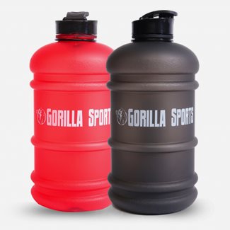 Gorilla Sports Vandflaske GS Gallone - 2,2 liter