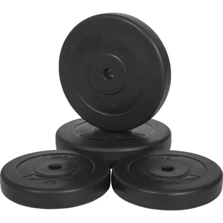 Gorilla Sports Viktset 30kg – 26mm- 2x5kg 2x10kg Viktpaket plast