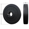 Gorilla Sports Vægtplader BASIC Cement 51mm - 2x10kg 2x5kg