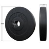 Gorilla Sports Vægtplader BASIC Cement 51mm - 2x10kg 2x5kg