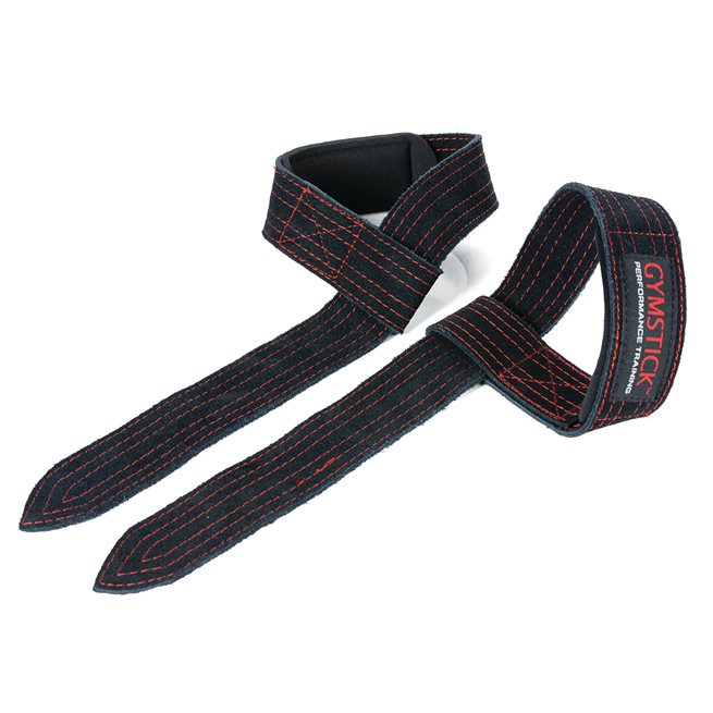 Gymstick Lifting Straps Leather, Styrketräning