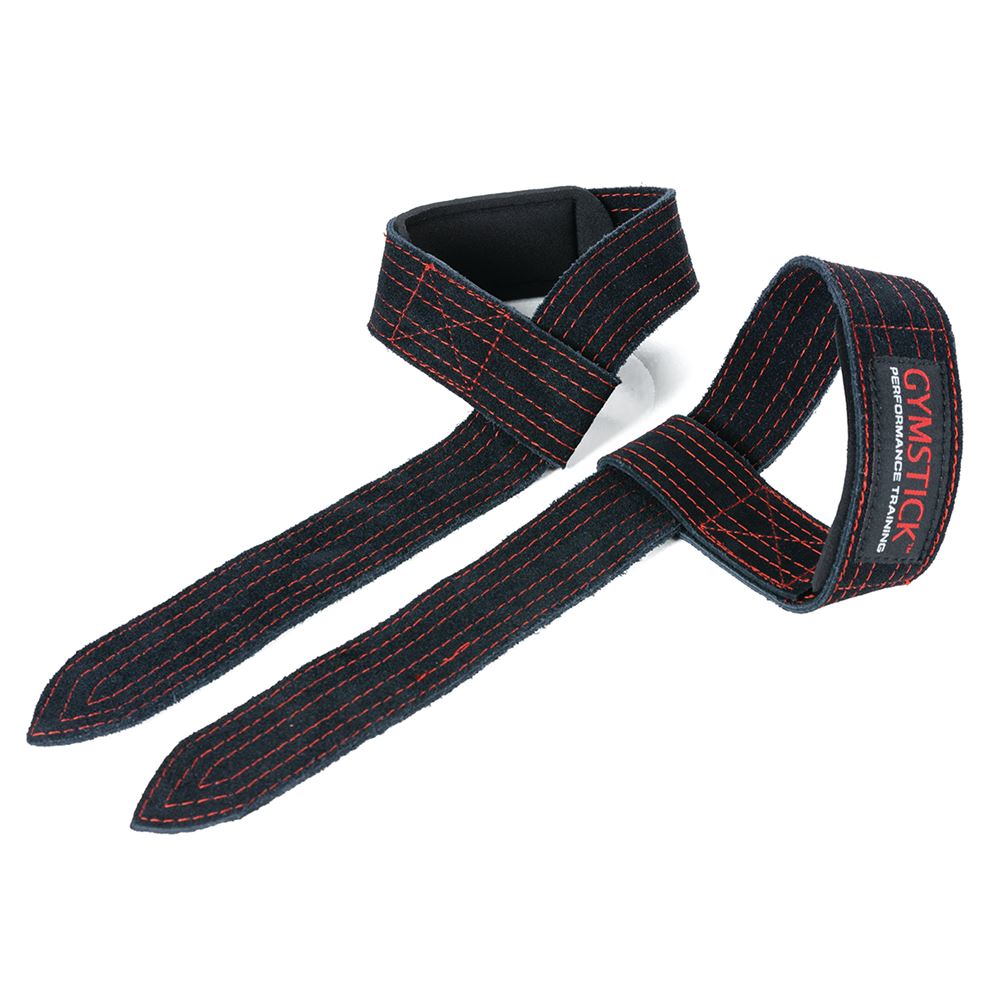 Gymstick Lifting Straps Leather Styrketräning