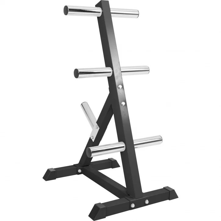 Gorilla Sports Vektstativ - 50 mm, Stativ Vektskiver