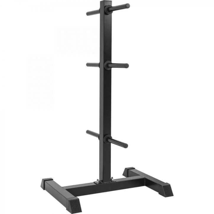 Gorilla Sports Vektstativ PRO - 30mm, Stativ Vektskiver