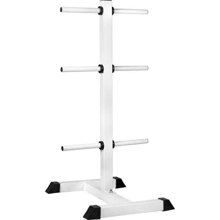 Gorilla Sports Vektstativ PRO - 30mm, Stativ Vektskiver