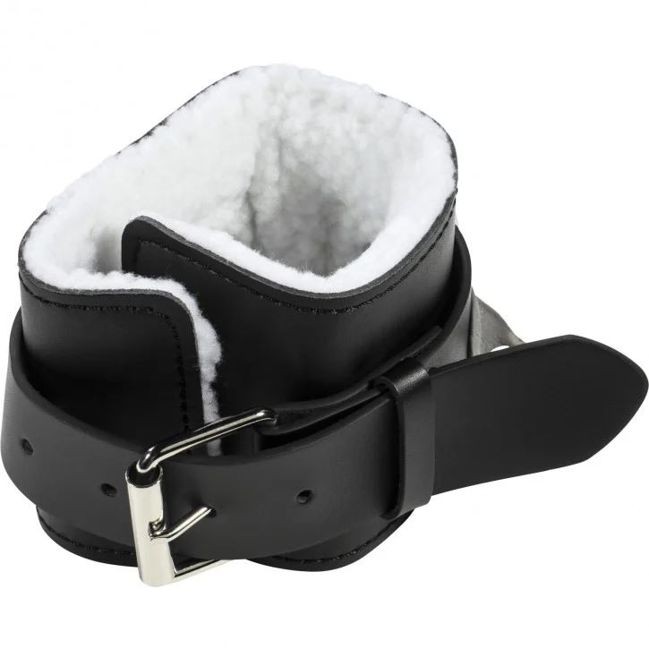 Gorilla Sports Vristband Ankelband Läder – 34cm