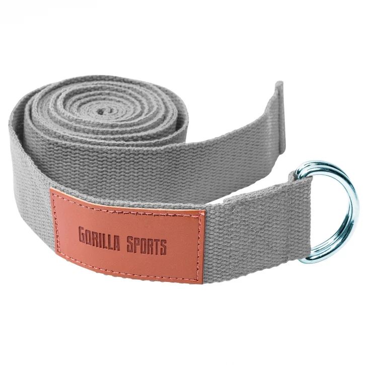 Gorilla Sports Yogabälte | Offcourt - Hemmaträning - Yoga - Yoga tillbehör | Padelspecialisterna