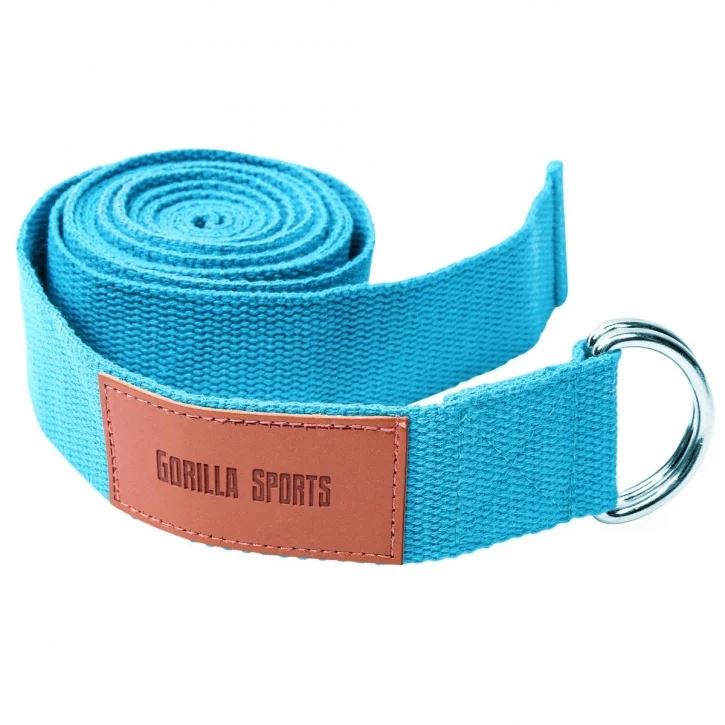Gorilla Sports Yogabälte | Offcourt - Hemmaträning - Yoga - Yoga tillbehör | Padelspecialisterna