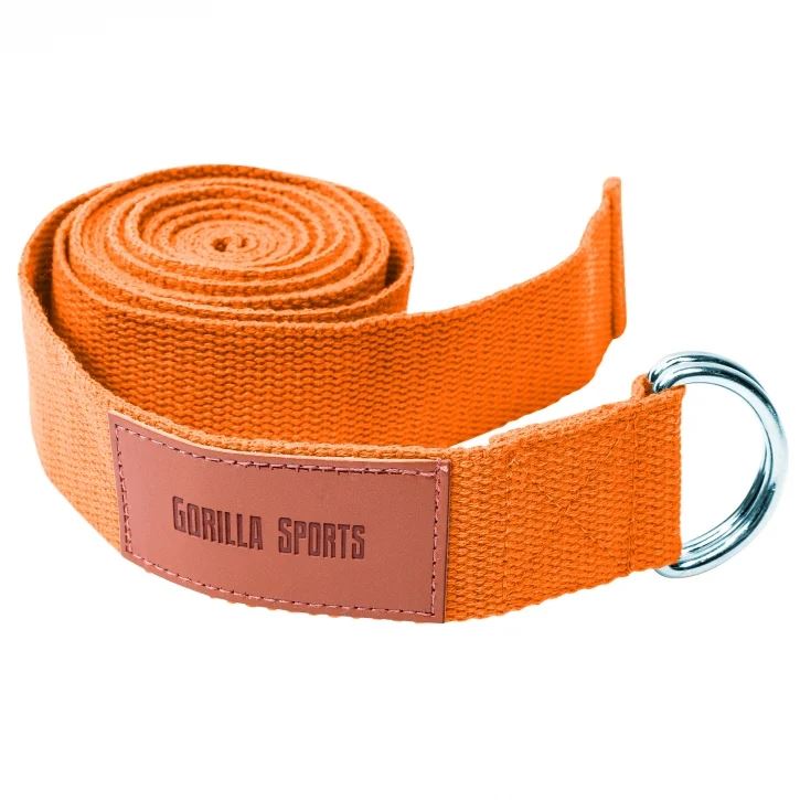 Gorilla Sports Yogabälte | Offcourt - Hemmaträning - Yoga - Yoga tillbehör | Padelspecialisterna