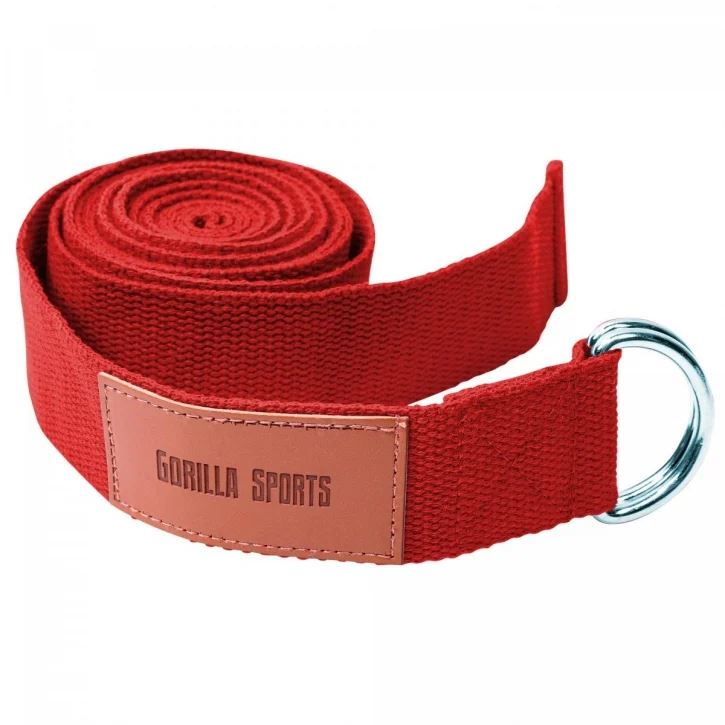 Gorilla Sports Yogabälte | Offcourt - Hemmaträning - Yoga - Yoga tillbehör | Padelspecialisterna