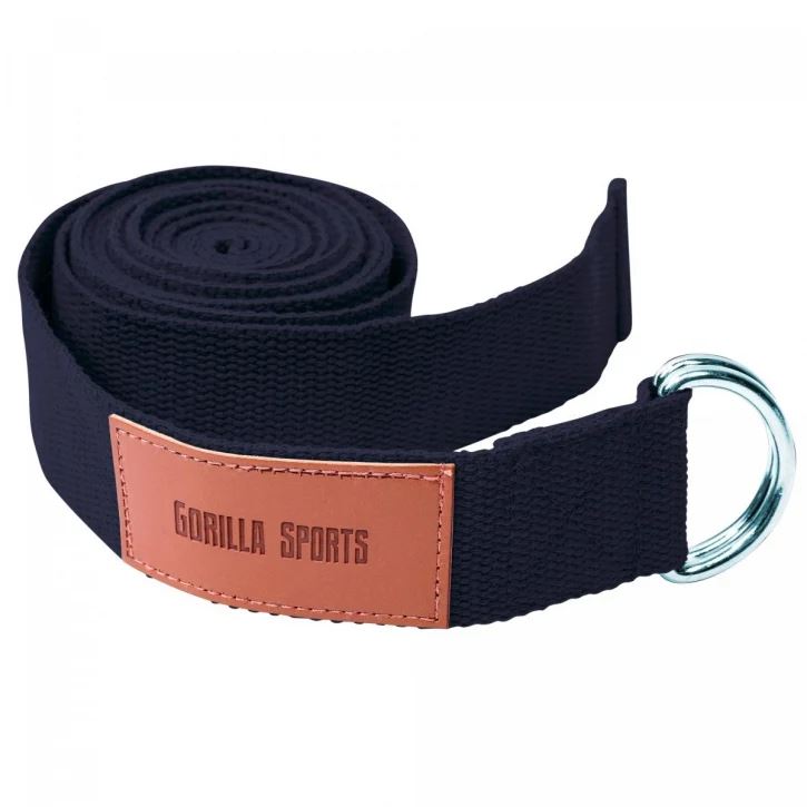 Gorilla Sports Yogabälte | Offcourt - Hemmaträning - Yoga - Yoga tillbehör | Padelspecialisterna