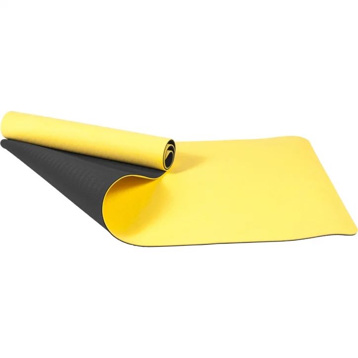 Gorilla Sports Yogamatte TPE - 180x60 cm, Yoga matte