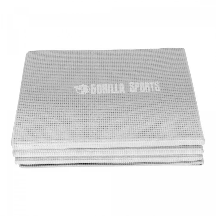 Gorilla Sports Yogamatta Vikbar 173x61cm | Offcourt - Hemmaträning - Yoga - Yogamattor | Padelspecialisterna