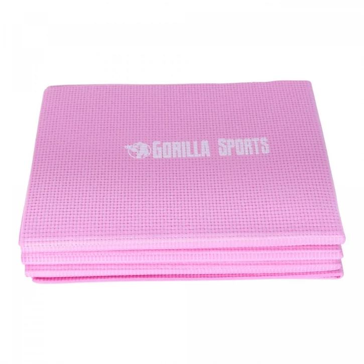 Gorilla Sports Yogamatta Vikbar 173x61cm | Offcourt - Hemmaträning - Yoga - Yogamattor | Padelspecialisterna