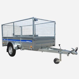Tiki CS265-R - Paket nätgrindar, Obromsad släpvagn