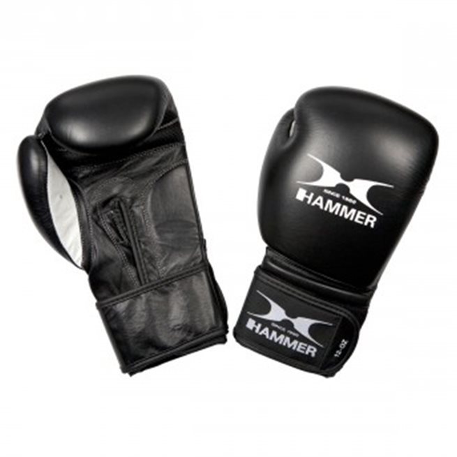 Hammer Boxing Gloves Buffalo Leather, Boxnings- & Thaihandskar