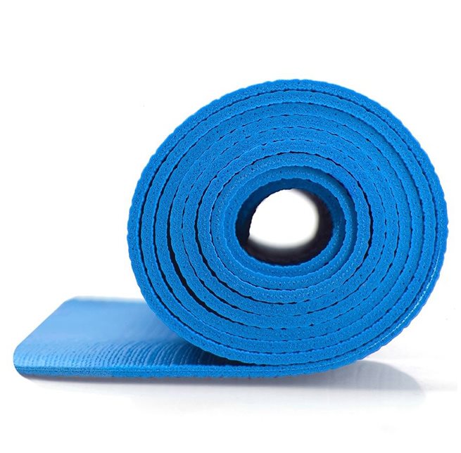 Master Fitness Master Yogamåtte 4 mm Blå