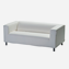 Soffa, vit