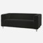 Soffa, svart