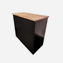 Tryck till bardisk (svart)