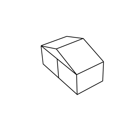Sektionstält 4x3m grundmodul