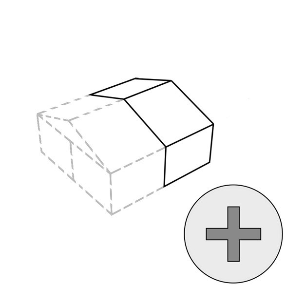 Sektionstält 6x3m tilläggsmodul