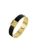 Rivet Enamel Large Bracelet