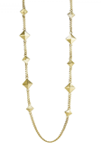 Rivet Long Necklace