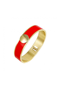 Capri Enamel Large Bracelet