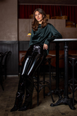 Aiko Latex Trousers