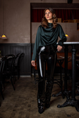 Aiko Latex Trousers