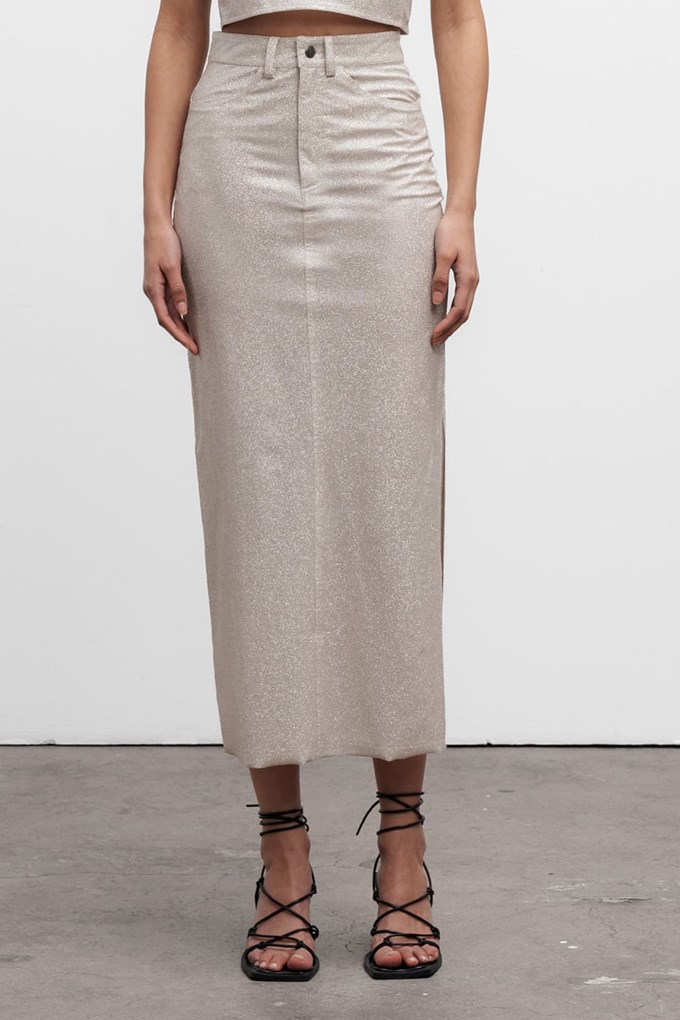 Mika Shimmer Skirt