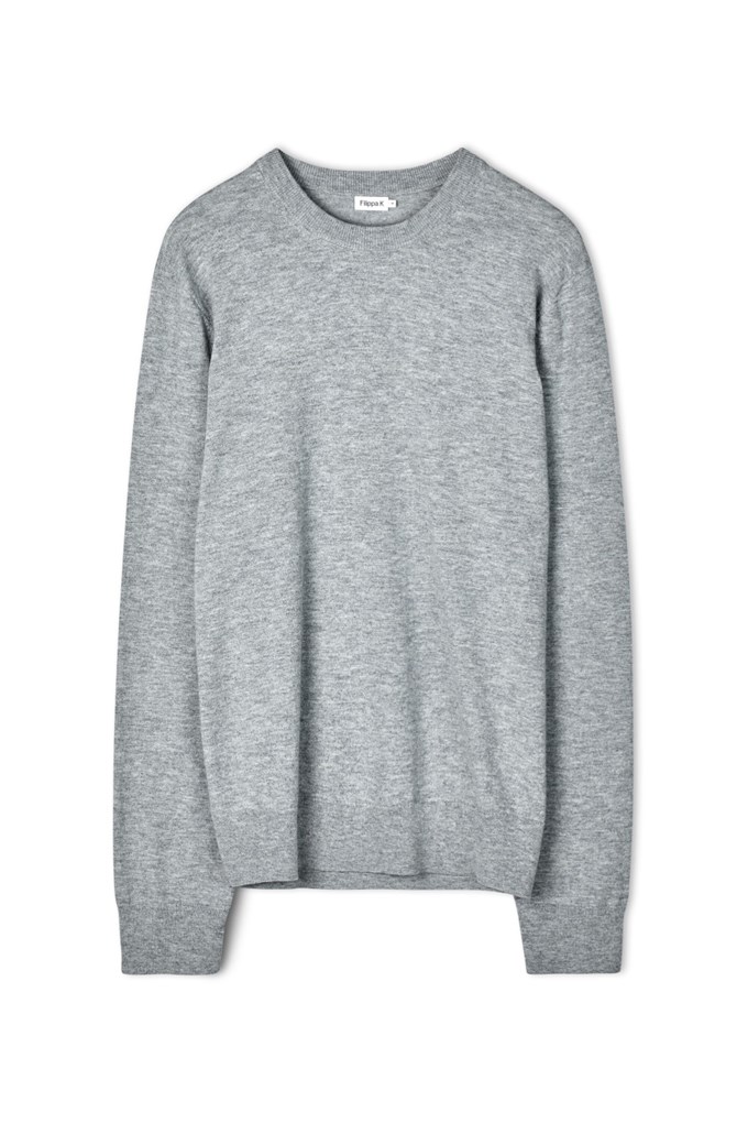 Cotton Merino Basic Sweater