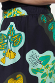 Marla Leaf Skirt