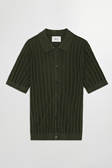 Nolan Knitted Polo Shirt 6600
