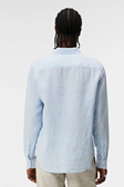 Slim LS Linen Melange Shirt