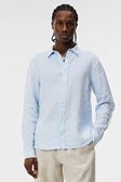 Slim LS Linen Melange Shirt