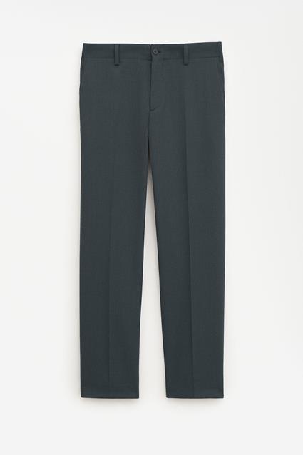 Elastic Waist Tailored Trouser