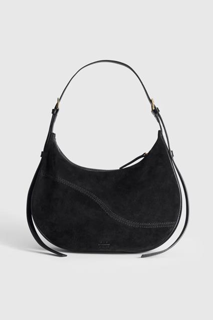 Liveri Suede Shoulder Bag