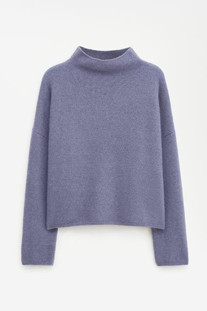 Mika Yak Funnelneck Sweater