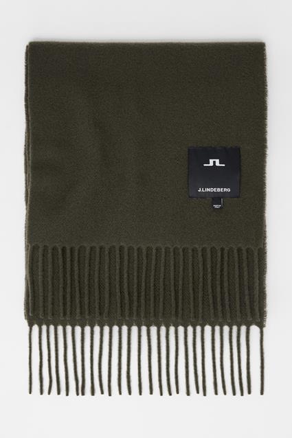 Champ Solid Wool Scarf