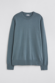 Cotton Merino Basic Sweater