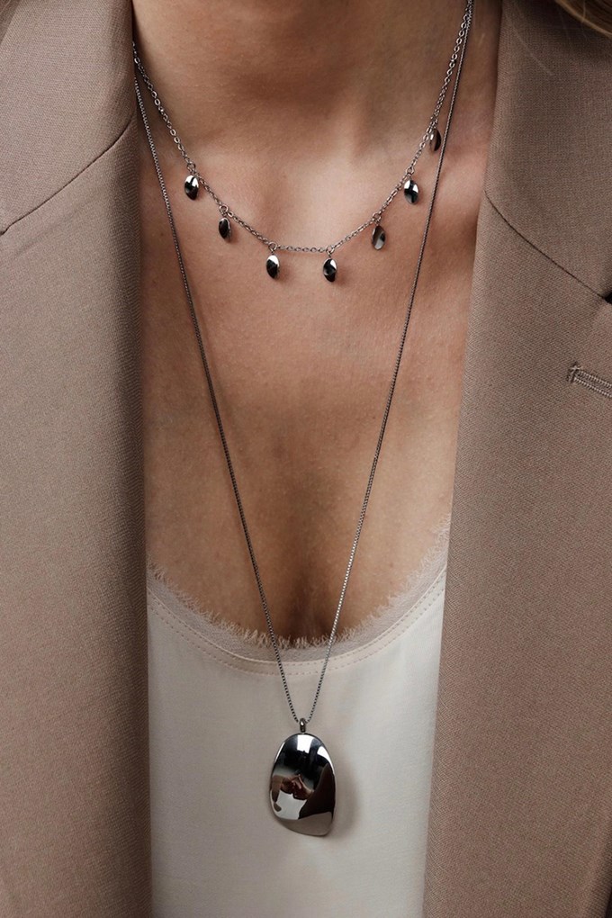 Billow Slider Necklace
