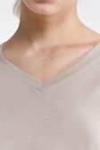 Soft Cotton V-neck T-shirt