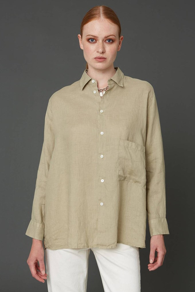 Elma Linen Shirt