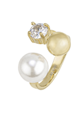 Ice Pearl Ring