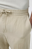 Sasha Drape Linen Pants