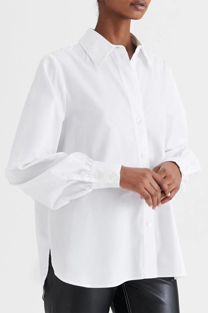Mode Blouses Tunique-blouses Patrizia Dini Tunique-blouse gris clair style d\u00e9contract\u00e9 
